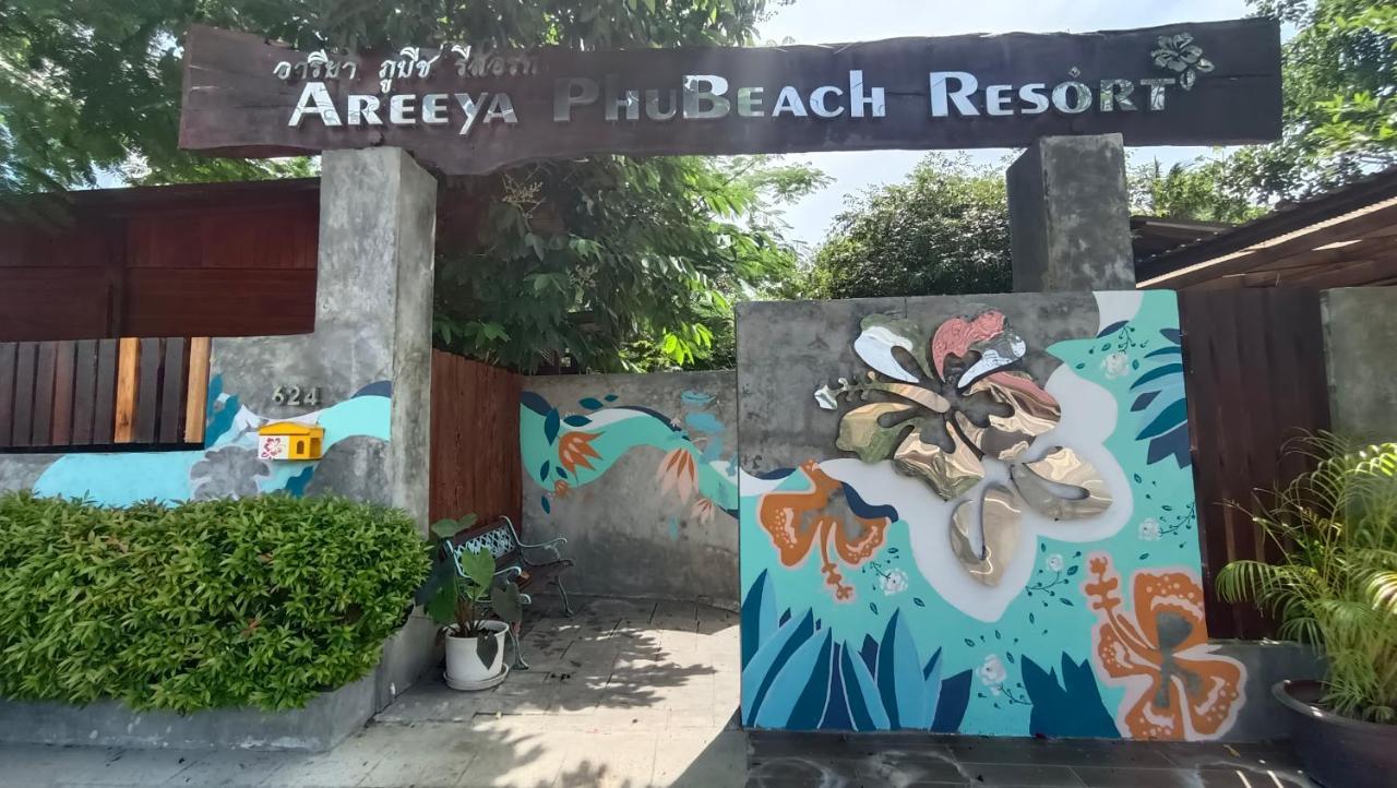 Areeya Phubeach Resort Wooden House Ban Chong Phli Eksteriør billede