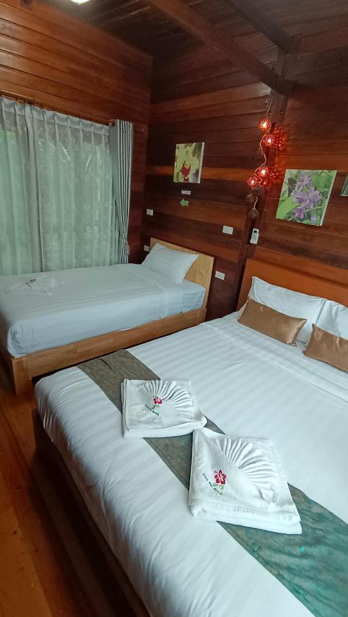 Areeya Phubeach Resort Wooden House Ban Chong Phli Eksteriør billede