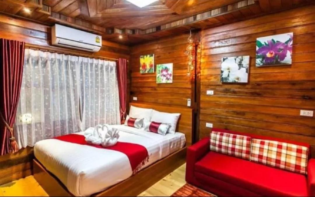 Areeya Phubeach Resort Wooden House Ban Chong Phli Eksteriør billede