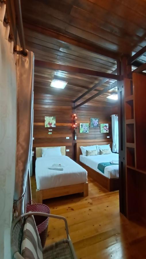 Areeya Phubeach Resort Wooden House Ban Chong Phli Eksteriør billede