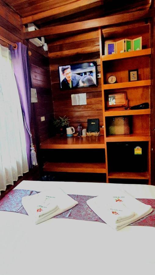 Areeya Phubeach Resort Wooden House Ban Chong Phli Eksteriør billede