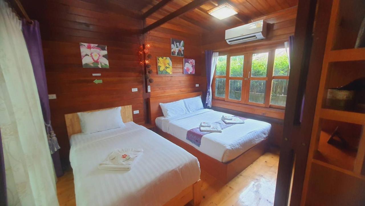 Areeya Phubeach Resort Wooden House Ban Chong Phli Eksteriør billede