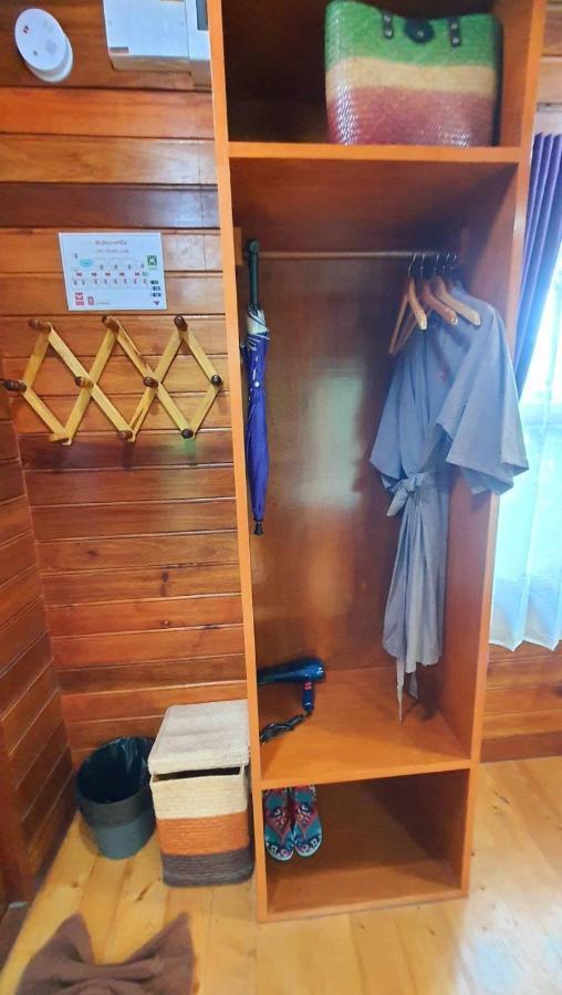 Areeya Phubeach Resort Wooden House Ban Chong Phli Eksteriør billede