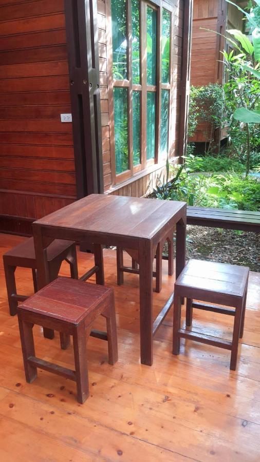 Areeya Phubeach Resort Wooden House Ban Chong Phli Eksteriør billede