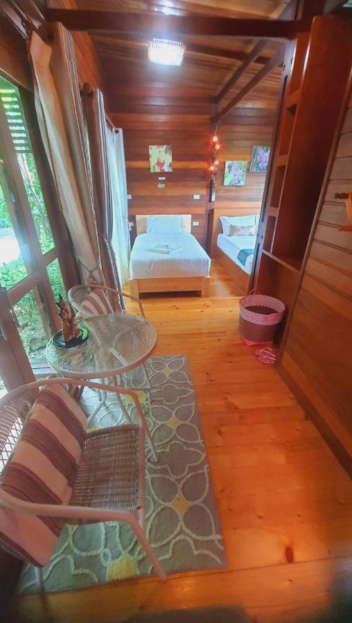 Areeya Phubeach Resort Wooden House Ban Chong Phli Eksteriør billede