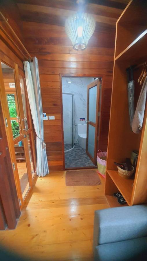 Areeya Phubeach Resort Wooden House Ban Chong Phli Eksteriør billede