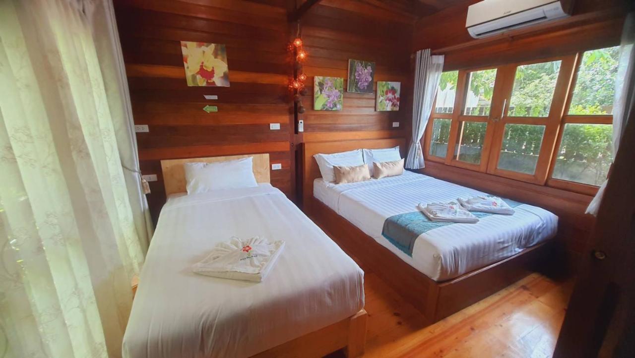 Areeya Phubeach Resort Wooden House Ban Chong Phli Eksteriør billede