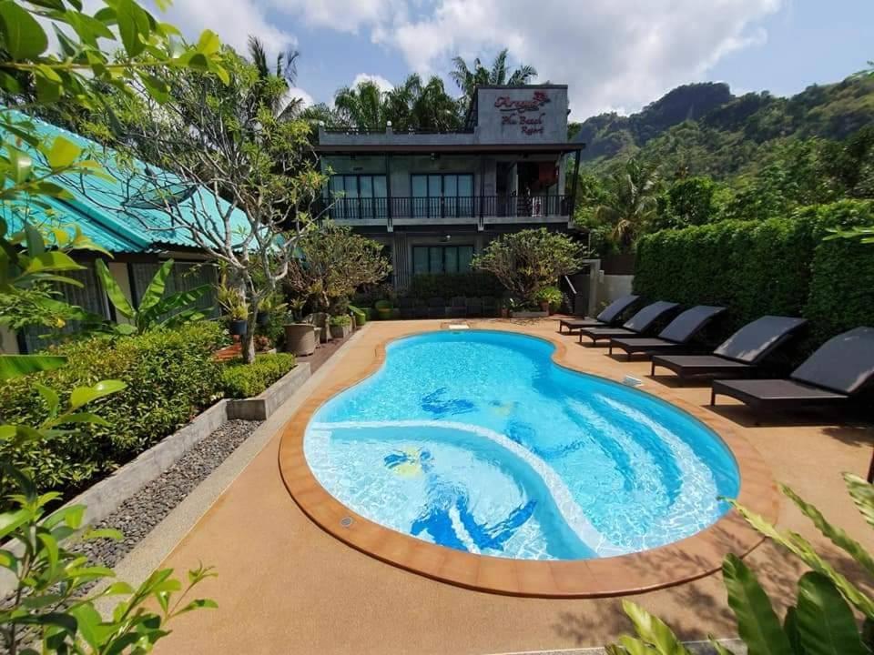 Areeya Phubeach Resort Wooden House Ban Chong Phli Eksteriør billede