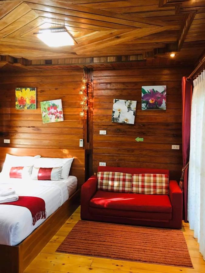 Areeya Phubeach Resort Wooden House Ban Chong Phli Eksteriør billede